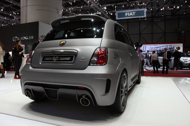 Illustration for article titled The Abarth 695 Biposto Is Batshit Nuts And We Need It Right Now